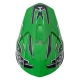 Kask Motocyklowy dla dzieci Enduro Zielony M